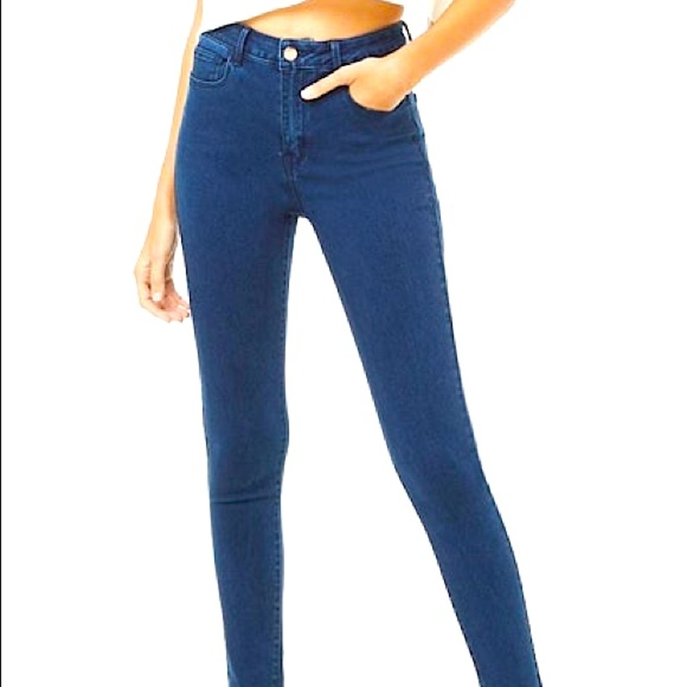 Ardene basic mid-rise skinny jeans